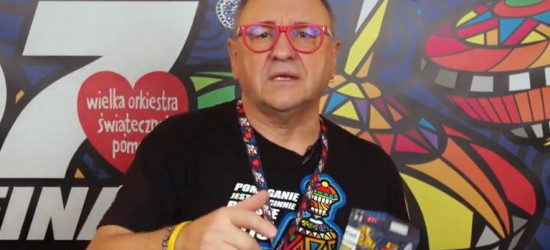 Jurek Owsiak zaprasza na finał WOŚP w Sanoku (VIDEO)