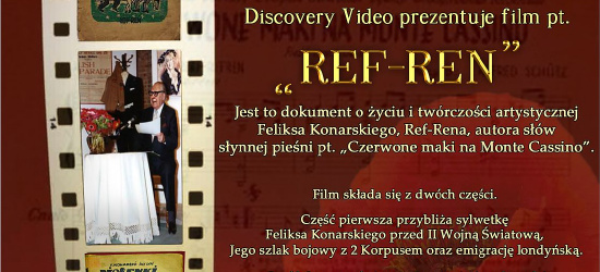 Premiera filmu o autorze piosenki ,,Czerwone maki pod Monte Casino”