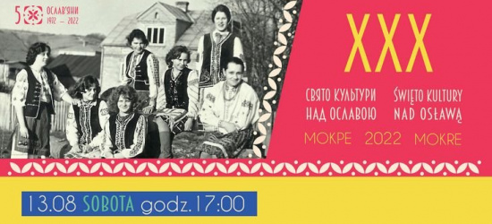 MOKRE. Świątecznie i jubileuszowo!