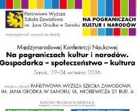 O pograniczach ekonomicznych, społecznych i kulturowych w PWSZ Sanok