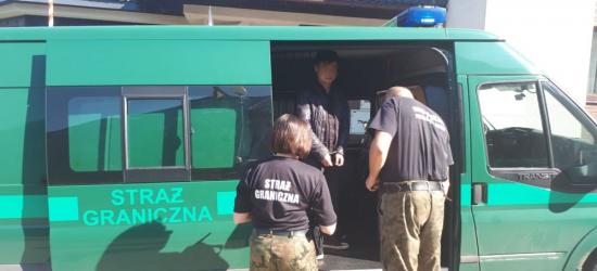 Nielegalni imigranci z Wietnamu zatrzymani w Bieszczadach