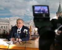 SANOK: Konferencja w sanockim magistracie. Bum inwestycyjny czy regres w mieście? (RETRANSMISJA, ZDJĘCIA)