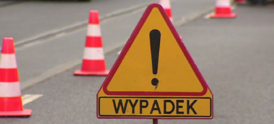 Tragiczny wypadek. Nie żyje rowerzysta