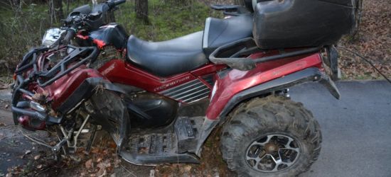 PODKARPACIE: Tragiczny wypadek quadem. Nie żyje młody mężczyzna (ZDJĘCIA)