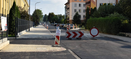 SANOK: Wiemy, do kiedy potrwa remont ulicy Stróżowskiej (FOTO)