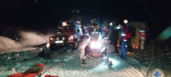 TURYŚCI: Jesteśmy między Haliczem i Rozsypańcem. Zamarzamy… (VIDEO)