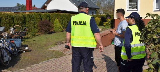 Działania policjantów po przejściu nawałnicy – szybka reakcja i pomoc