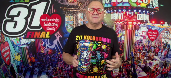 Finał WOŚP niebawem! Jurek Owsiak zaprasza do Sanoka! (VIDEO)