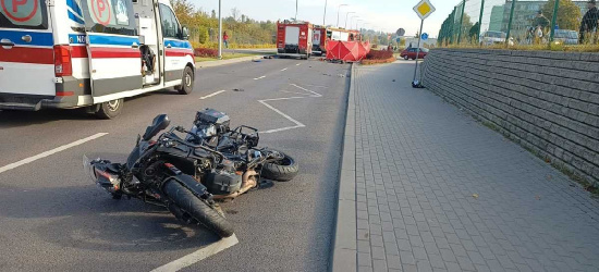 PODKARPACIE: Uderzył w betonowy murek. Zginął na miejscu