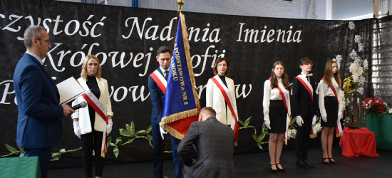 SANOK: Ważny dzień w historii szkoły! (ZDJĘCIA)