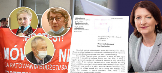 Sołtysi z apelem do wojewody o sprawiedliwość społeczną
