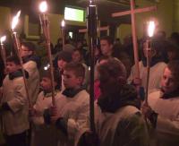 Siła wiary w Chrystusa. Tysiące sanoczan rozważało tajemnice Męki Pańskiej (FILM)