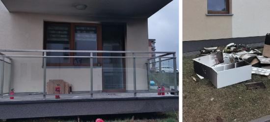 Spłonęło mieszkanie matki samotnie wychowującej dzieci. Potrzebna pomoc!