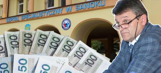 SZPITAL SANOK: 6 mln zł na minusie (VIDEO)