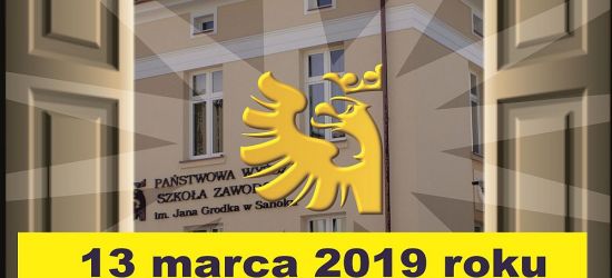 DZISIAJ: Drzwi Otwarte w sanockiej PWSZ!
