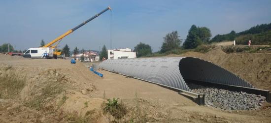 OBWODNICA SANOKA: Nowe zdjęcia z placu budowy (FOTO)