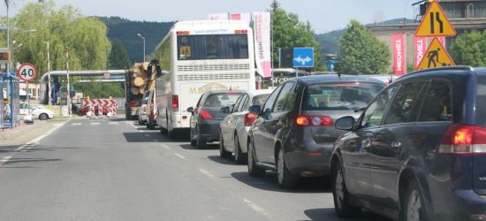Korek gigant z Zagórza do Sanoka! Nawigacja proponuje jechać przez… Lesko (ZDJĘCIA)