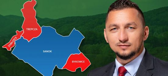 Nowa koncepcja burmistrza. Chce „tylko” Trepczę, Bykowce i Zabłotce