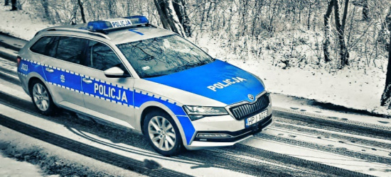 Kobieta potrzebowała pomocy. Eskorta policji