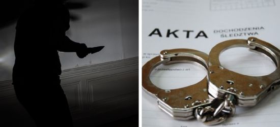Zarzuty usiłowania zabójstwa dla nożownika. Napastnik jest w areszcie