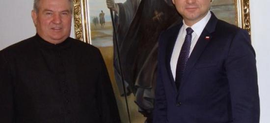 Prezydent RP Andrzej Duda w Sanktuarium Św. Andrzeja Boboli w Strachocinie (ZDJĘCIA)