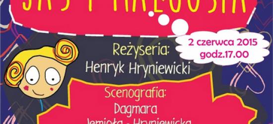 Dzień Dziecka w Sanockim Domu Kultury. Na scenie Jaś i Małgosia