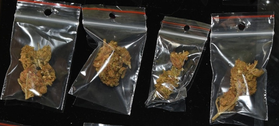 SANOK. Nastolatkowie przyłapani na Dąbrówce! 30 g narkotyków (FOTO)