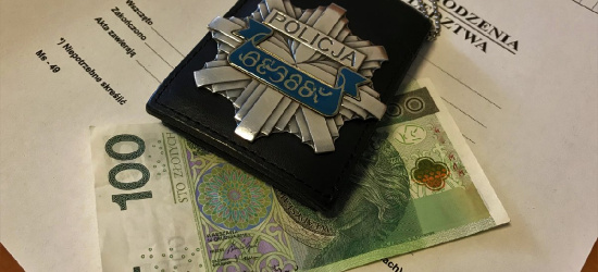 PODKARPACIE: Znieważył policjantów i obiecywał im łapówkę