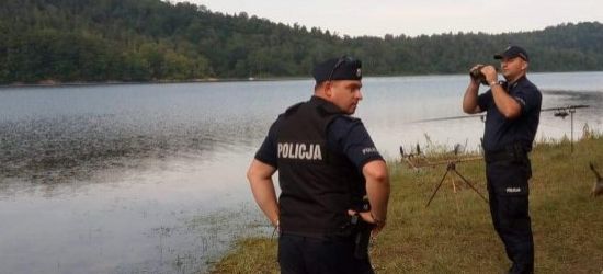 Łowił ryby. Trafił do aresztu