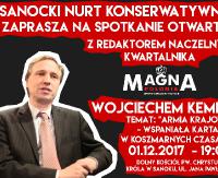 Sanocki Nurt Konserwatywny zaprasza na spotkanie „Armia Krajowa – wspaniała karta w koszmarnych czasach”