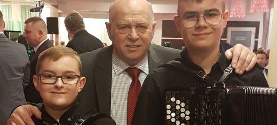 Piękny początek roku 2020 sanockich akordeonistów
