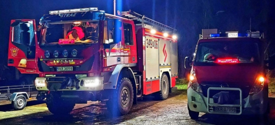 SANOK: Szczęśliwy finał poszukiwań 22-latka