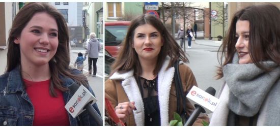 SANOK: Czego pragną kobiety w dniu ich święta? Odpowiadają sanoczanki (SONDA VIDEO)