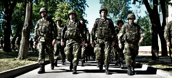 TERYTORIALSI: Ostatnia „szesnastka” w tym roku. Przysięga w grudniu