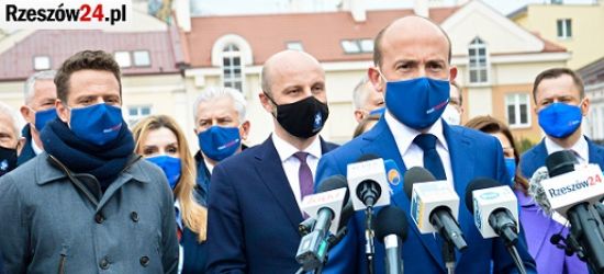 Trzaskowski za Fijołkiem: Samorządowcy zawsze popierają samorządowców (VIDEO, ZDJĘCIA)