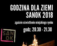 Sanocki Rynek utonie w ciemnościach. W sobotę „Godzina dla Ziemi”