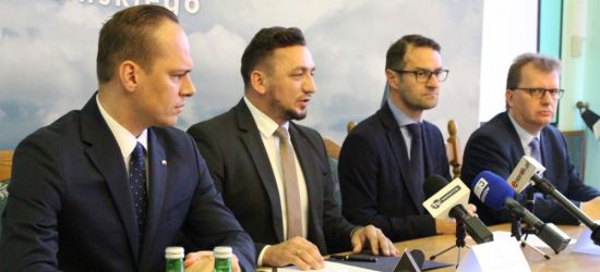Konferencja w mieście. O sanockich inwestycjach (FILM, ZDJĘCIA)
