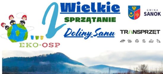 EKO OSP 2 Wielkie Sprzątanie Doliny Sanu