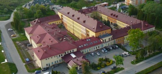 SANOK: Społeczność szpitala wspólnie dla Ukrainy