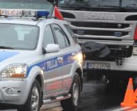 Droga w Boguchwale zablokowana. Nie żyje 47-letni kierowca
