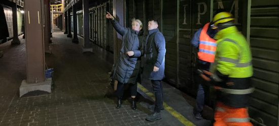 Wiceminister rolnictwa z kontrolą na granicy polsko-ukraińskiej (ZDJĘCIA)