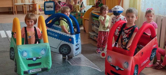 SANOK: Z przedszkolakami o bezpieczeństwie (FOTO)