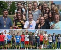 PODKARPACIE: Lekkoatletyczna dominacja reprezentantów Gimnazjum nr 4 w Sanoku! (ZDJĘCIA)