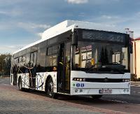 SANOK: Autobus na gaz testowany był w MKS. Próba prototypu z Autosanu wypadła bardzo dobrze