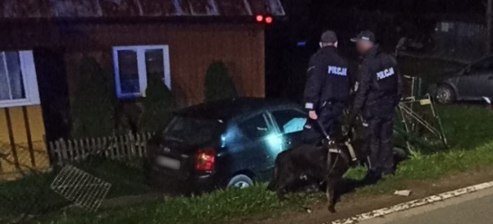 HUZELE. Wjechał w czwórkę młodych ludzi i uciekł! Za kierownicą policjant z Leska?