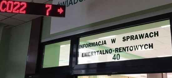 Dyżur ekspertów w sprawach emerytalno-rentowych. Otrzymywanie świadczeń na rachunek bankowy