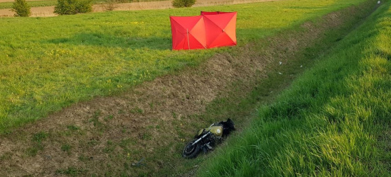PODKARPACIE. Nie żyje młody motocyklista