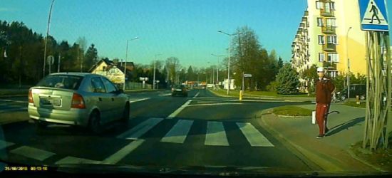 SANOK: Słynne skrzyżowanie. Kolejne niezwykle groźne zachowanie kierowców (VIDEO)
