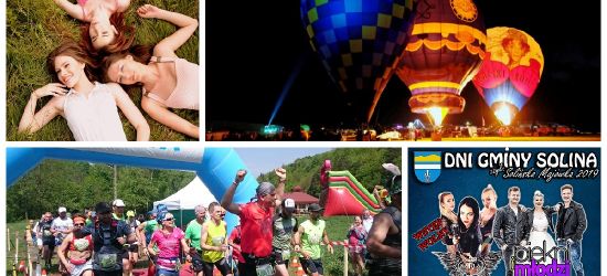 IMPREZOWY ROZKŁAD JAZDY: Balony nad Krosnem, Solińska Majówka i wydarzenia sportowe. SPRAWDŹ!