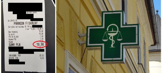 SYGNAŁ OD INTERNAUTY: Spirytus salicylowy po 10 zł! „Wczoraj kupiłam za 1,5 zł”